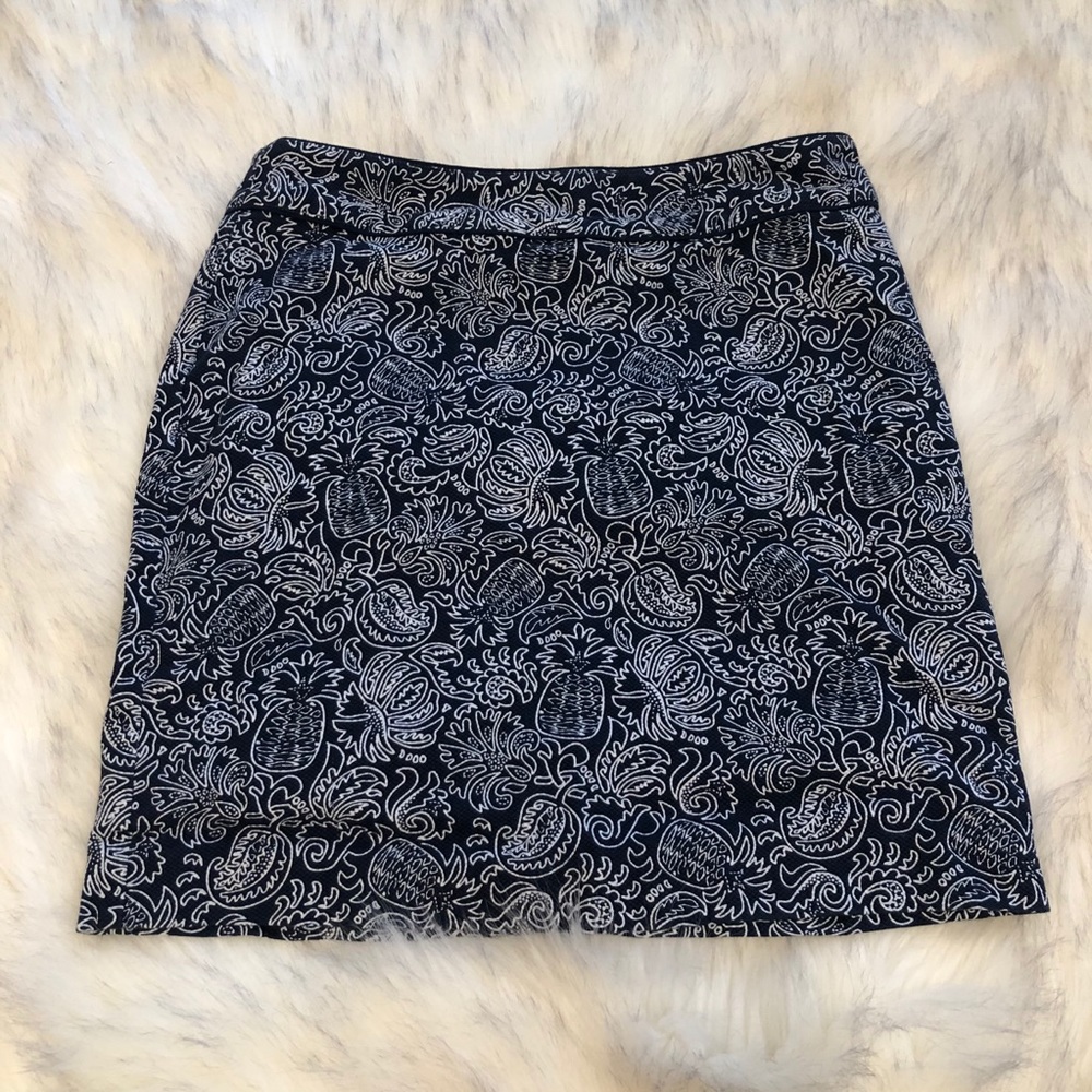 Pineapple Pencil Skirt - Vineyard Vines